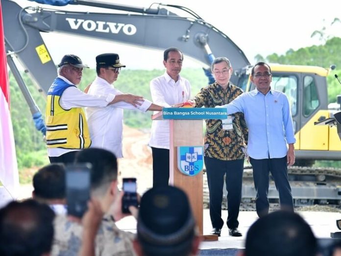 Jokowi Bina Bangsa School Nusantara