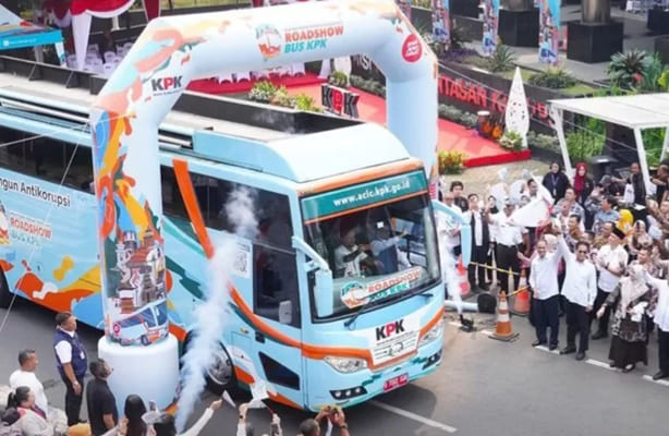 Tanamkan Nilai Anti-Korupsi Sejak Dini