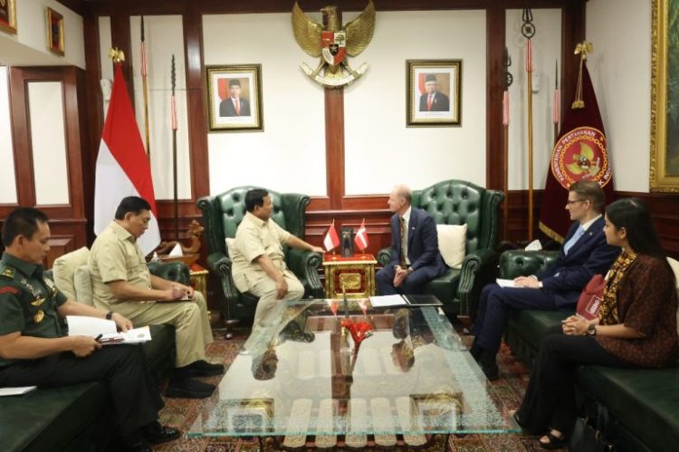 Prabowo Dubes Denmark