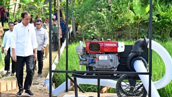 Antisipasi Kekeringan Panjang