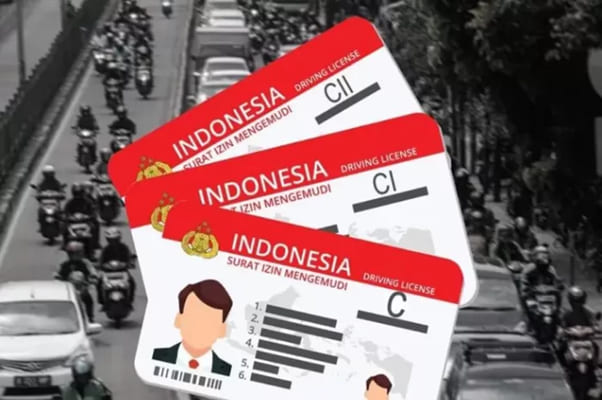 SIM Indonesia Bakal Berlaku di Negara ASEAN