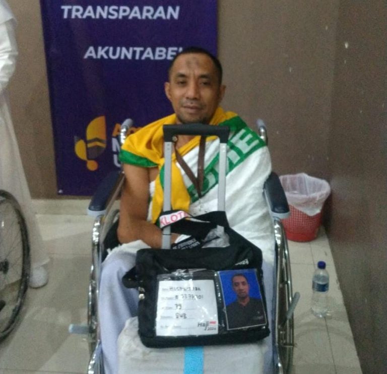 Kisah Husnil Teba: Dari Tuna Daksa Menjadi Pengusaha dan Jamaah Haji
