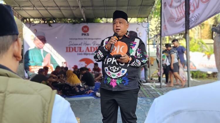 PKS Jatim Idul Adha