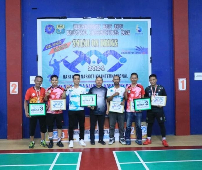 BNNK Bireuen Badminton Cup