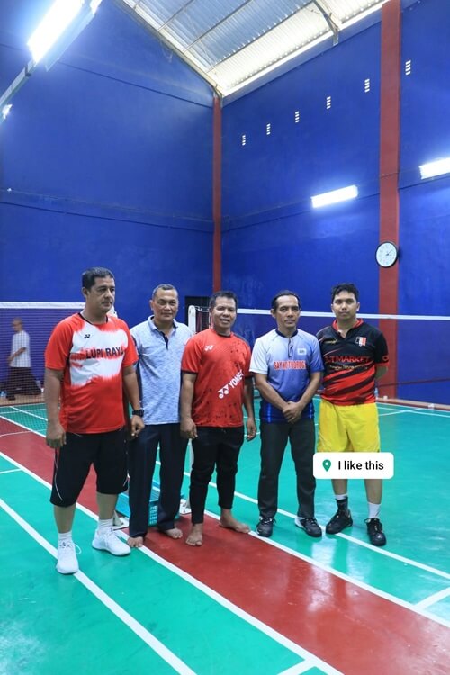 BNNK Bireuen Badminton Cup