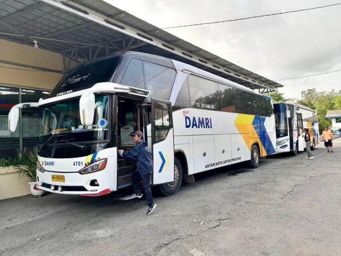 DAMRI Perjalanan Internasional