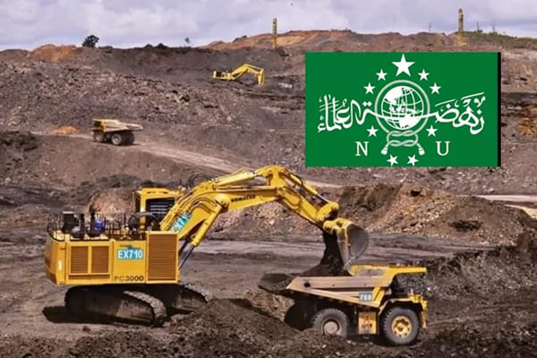 NU Dapat Tambang Batu Bara