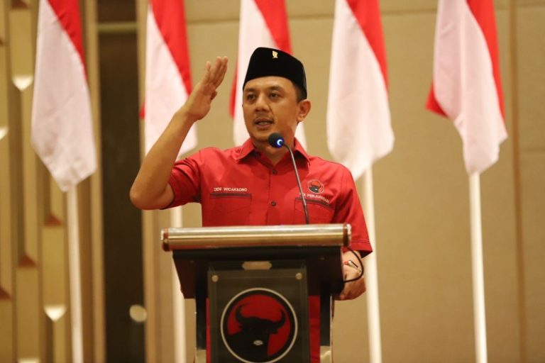 PDIP Jatim Pastikan Kawal Pasangan Eri – Armuji di Pilkada Surabaya 2024