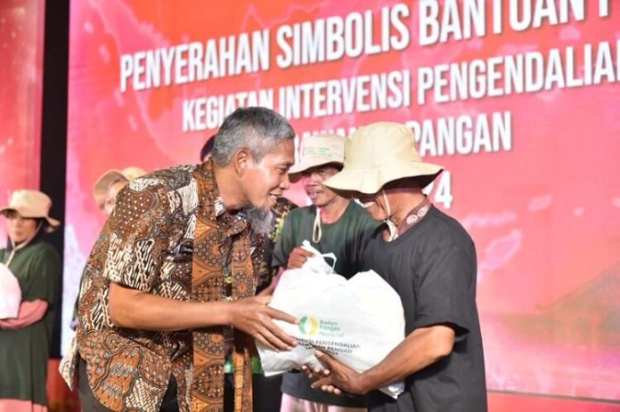 Jateng Bantuan Pangan