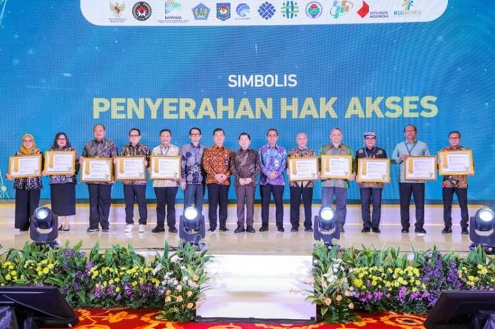 Peluncuran Data Regsosek