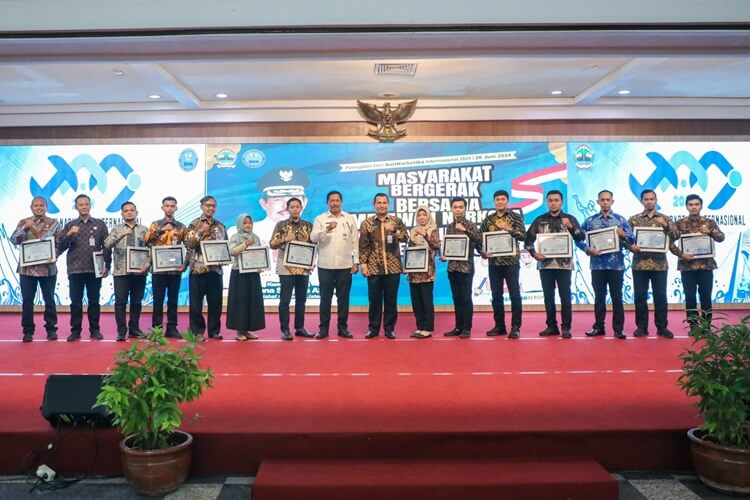 BNN Pj Gubernur Jateng