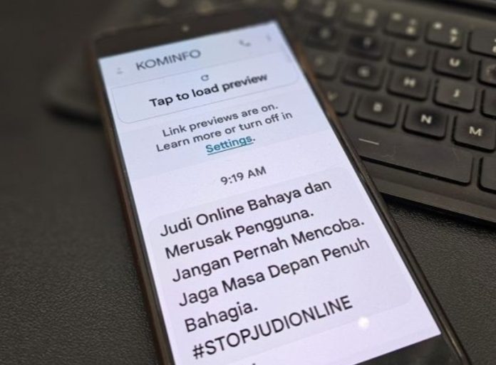 judi online SMS Blast