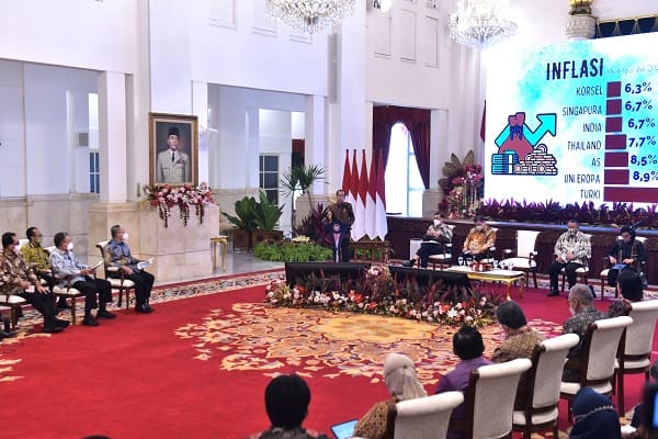 Presiden Dorong Integrasi Kerja Pusat