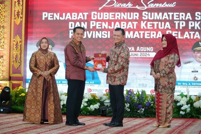 Malam Pisah Sambut Gubernur Sumsel