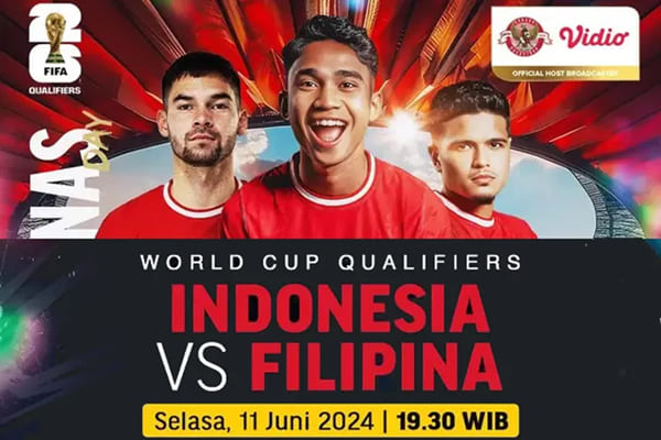 Link Streaming Timnas Indonesia vs Filipina