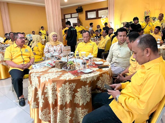 Khofifah Emil Golkar