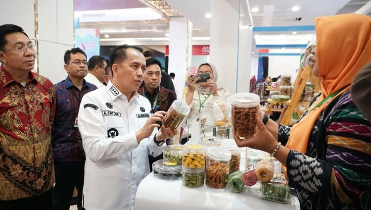 Pj Gubernur Sumsel Dorong UMKM Sumsel Bisa Bersaing di Tingkat Internasional