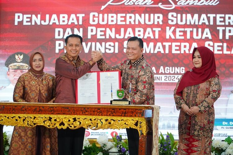 Malam Pisah Sambut Gubernur Sumsel