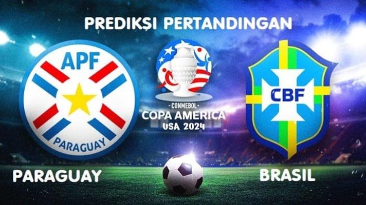 Prediksi Paraguay vs Brasil