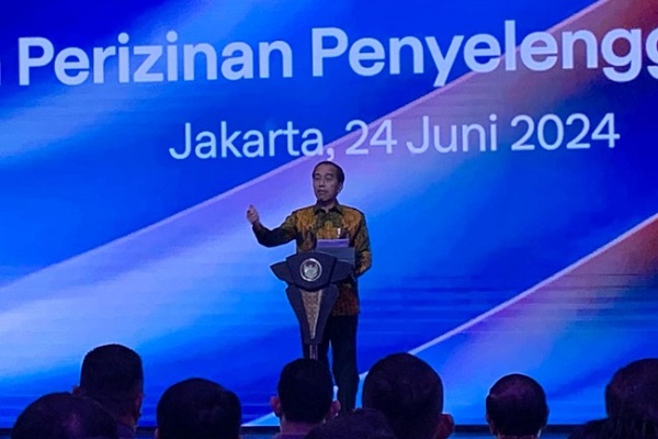 Presiden Jokowi Luncurkan Digitalisasi