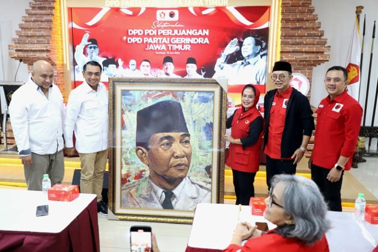 Pertemuan DPD Gerindra dan PDI-P Jatim, Jajaki Kerjasama Pilkada 2024
