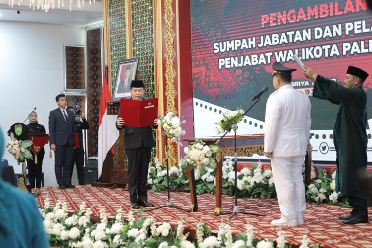 Pj Walikota Palembang