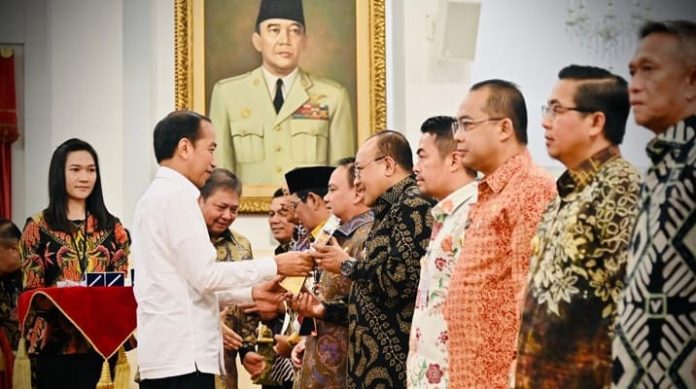 Presiden Jokowi Apresiasi Kerja Keras TPI Pusat
