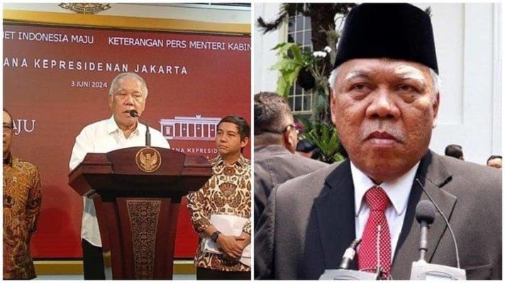 Presiden Jokowi Tunjuk Menteri PUPR
