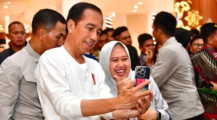 Jokowi Balikpapan