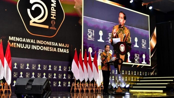 Jokowi Hipmi