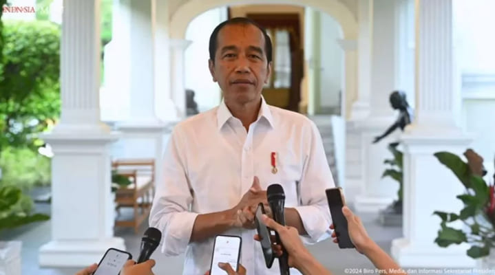 Jokowi Perang Melawan Bandar