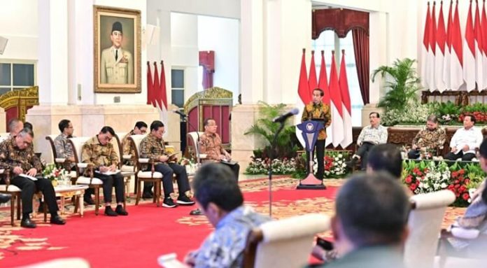 Jokowi Daya Saing Indonesia