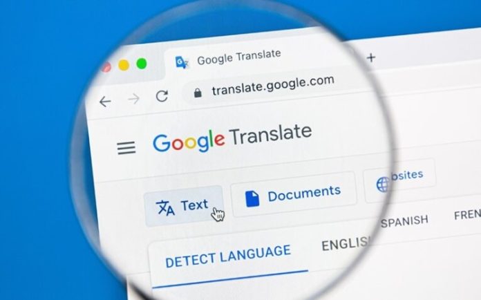 Google Translate 110 Bahasa Baru