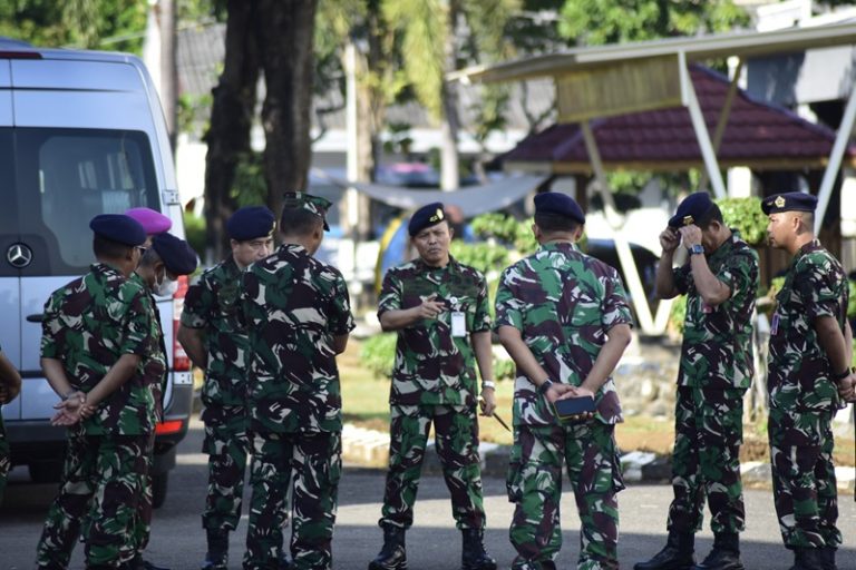 Komandan Puspenerbal Cek Kesiapan Pangkalan Juanda Jelang HUT ke-68 Penerbangan TNl AL