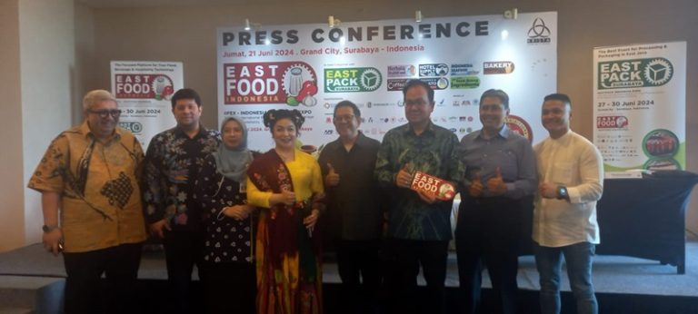 Pameran EastFood Surabaya 2024: Industri Makanan Global dan Dukungan bagi UMKM