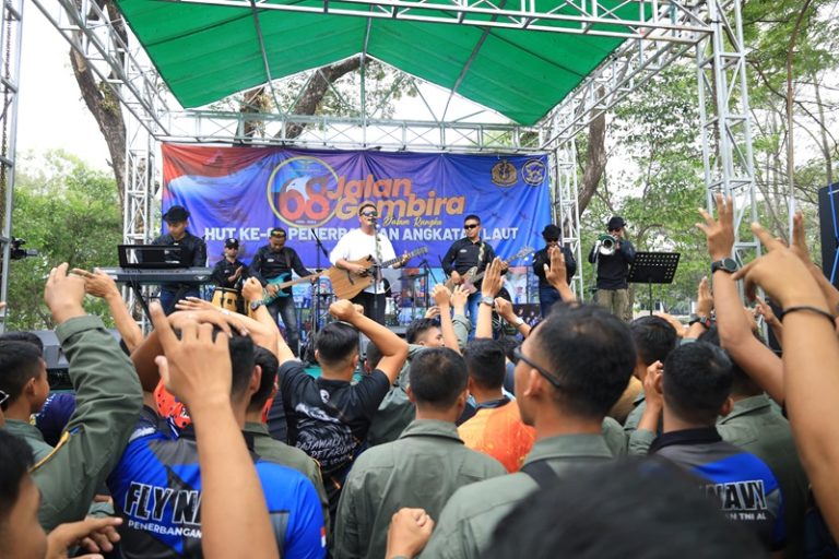 Bertabur Doorprize, Jalan Gembira HUT ke-68 Penerbal Diikuti Ribuan Peserta