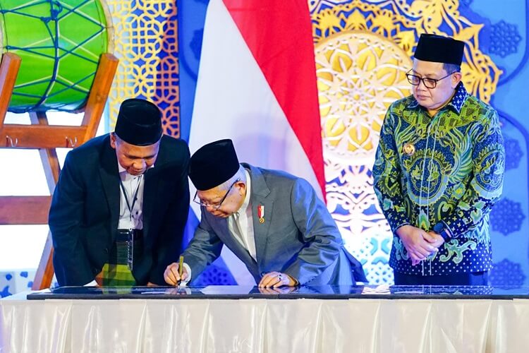 Pj Gubernur Adhy Wapres