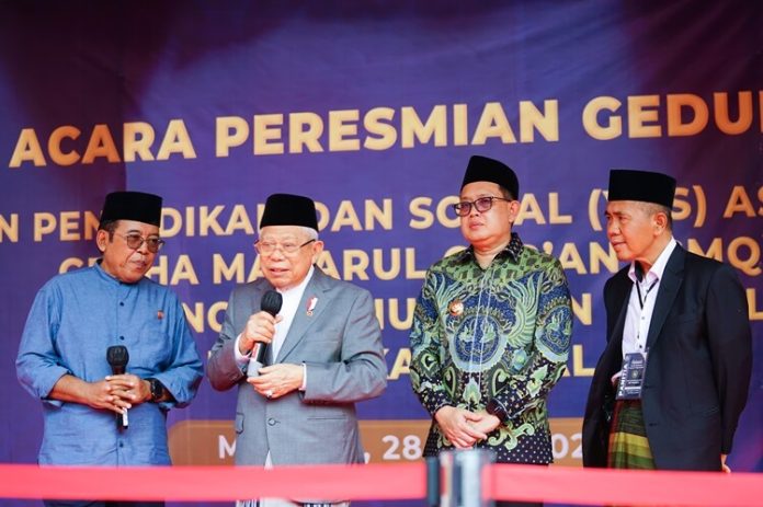 Pj Gubernur Adhy Wapres