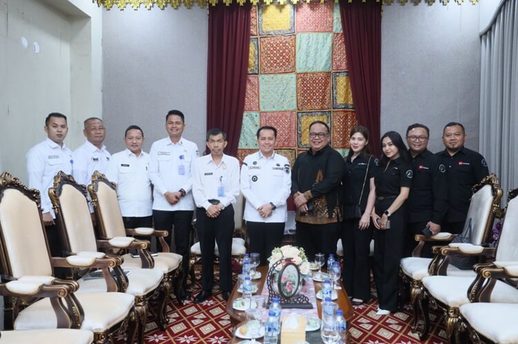 Pj Gubernur Sumsel Terima Audiensi Pimpinan CNN Pusat