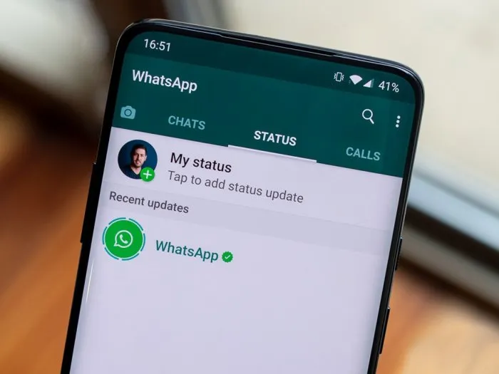 WhatsApp Pembaruan Status