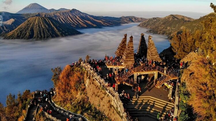 Gunung Bromo Ditutup Total untuk Wisatawan pada 21-24 Juni