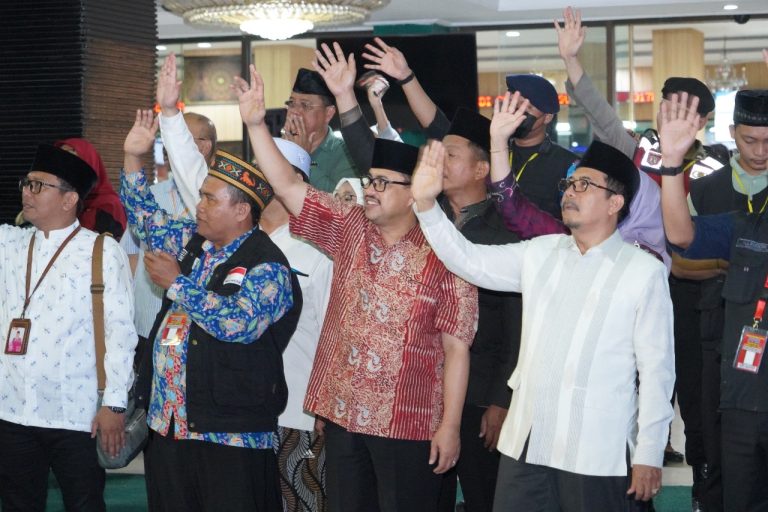 Jelang Akhir Keberangkatan, Empat Kloter Jemaah Haji Tiba di Embarkasi Surabaya