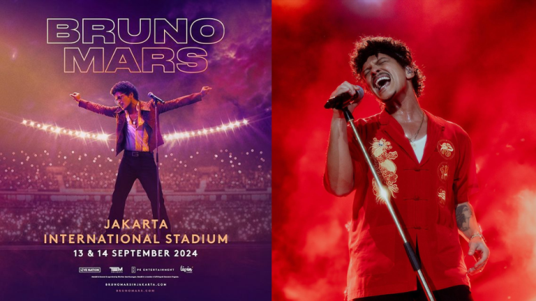 Konser Bruno Mars Targetkan 100 Ribu Penonton di JIS
