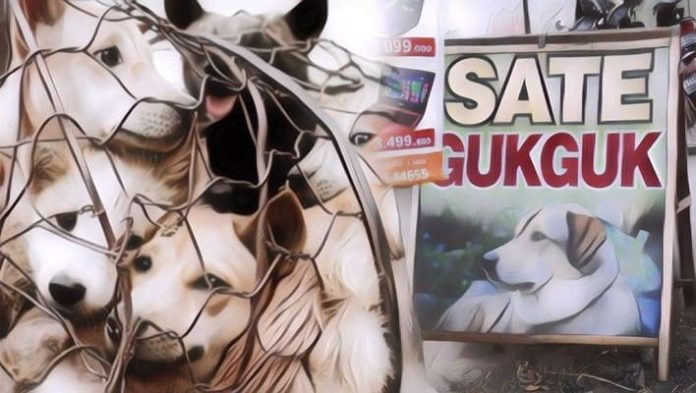 Deretan Negara dengan Konsumsi Daging Anjing