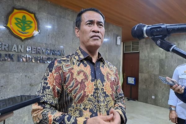 Mentan Amran Peringatkan Krisis Pangan