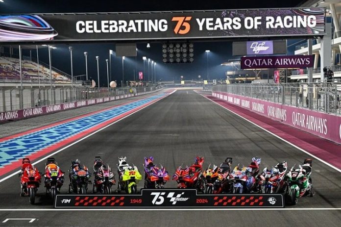 MotoGP Hari Jadi ke-75