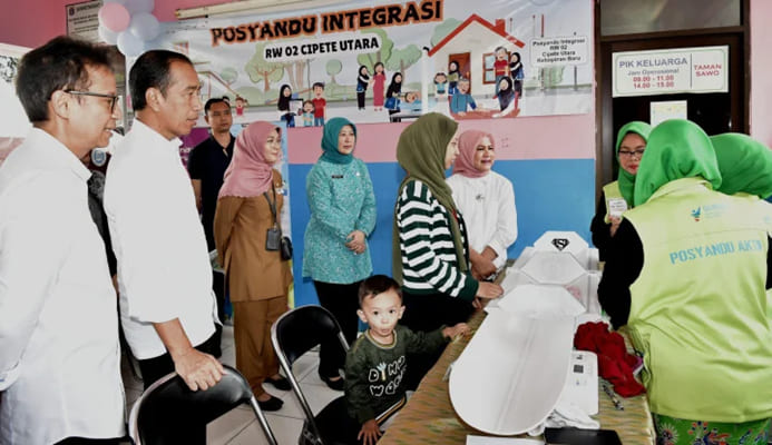 Presiden Jokowi Tekankan Pentingnya Konsolidasi