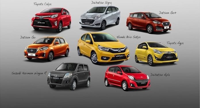 Mobil LCGC Masuk Daftar Mobil Terlaris