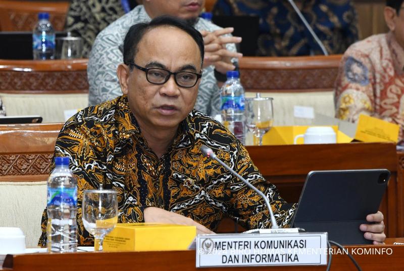 Judi Online menkominfo