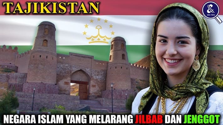 Negara Muslim Tajikistan Larang Jilbab